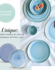 Crafted Blueberry Flat Plate 26 cm