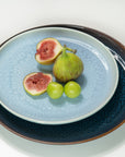 Crafted Blueberry Salad Plate 21 cm