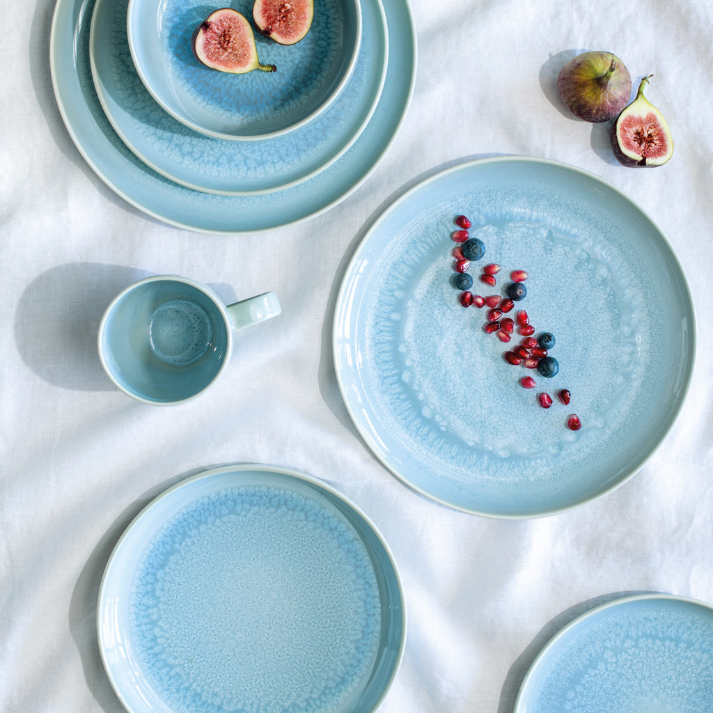 Crafted Blueberry Salad Plate 21 cm