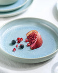 Crafted Blueberry Deep Plate 21.5 cm