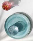 Crafted Blueberry Deep Plate 21.5 cm