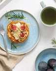 Crafted Blueberry Breakfast Set of 6 Pieces