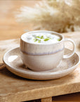 Perlemor Sand Saucer for Coffee Cup 16 cm