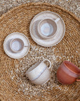 Perlemor Sand Saucer for Espresso Cup 12 cm
