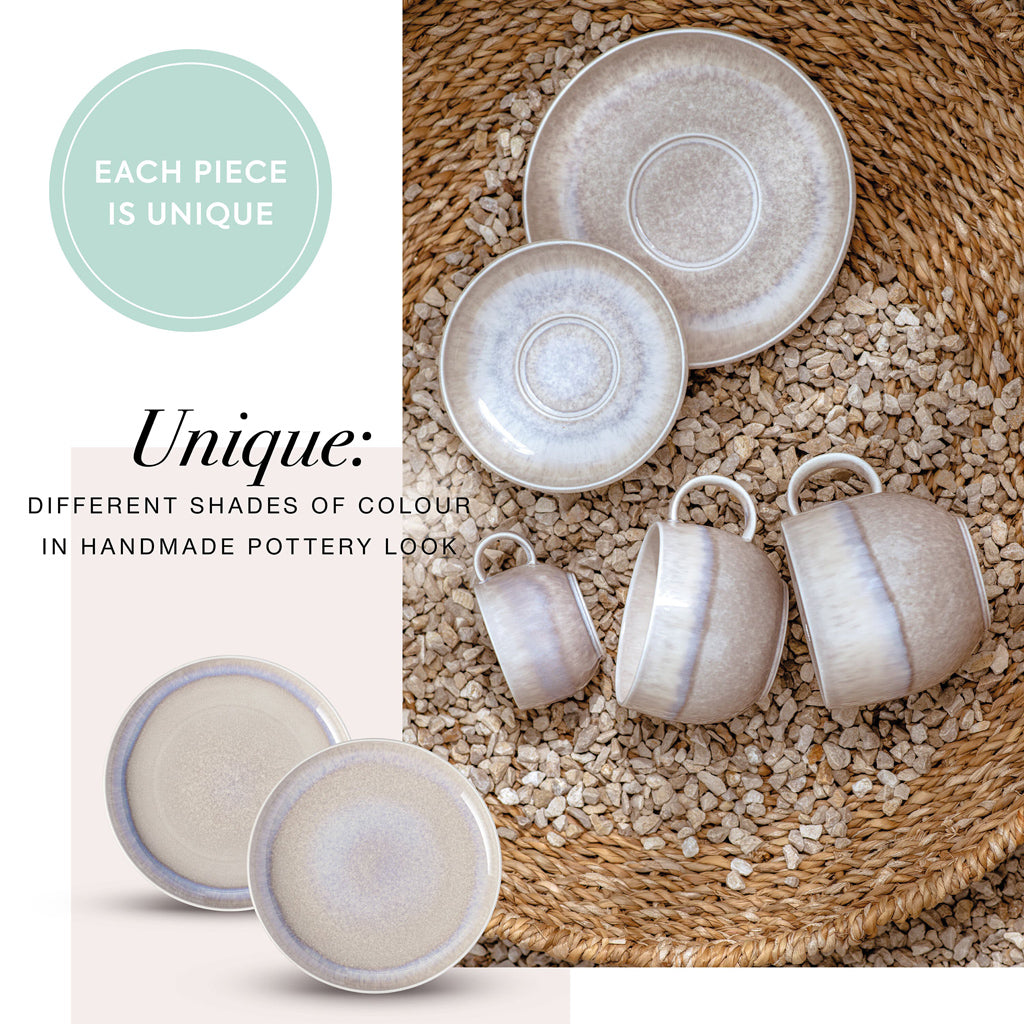 Perlemor Sand Serving Dish 22 cm