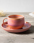 Perlemor Coral Coffee Cup 190 ml