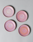 Perlemor Coral Saucer for Coffee Cup 16 cm