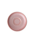 Perlemor Coral Saucer for Espresso Cup 12 cm