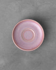 Perlemor Coral Saucer for Espresso Cup 12 cm