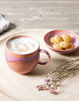 Perlemor Coral Dip Bowl 12cm