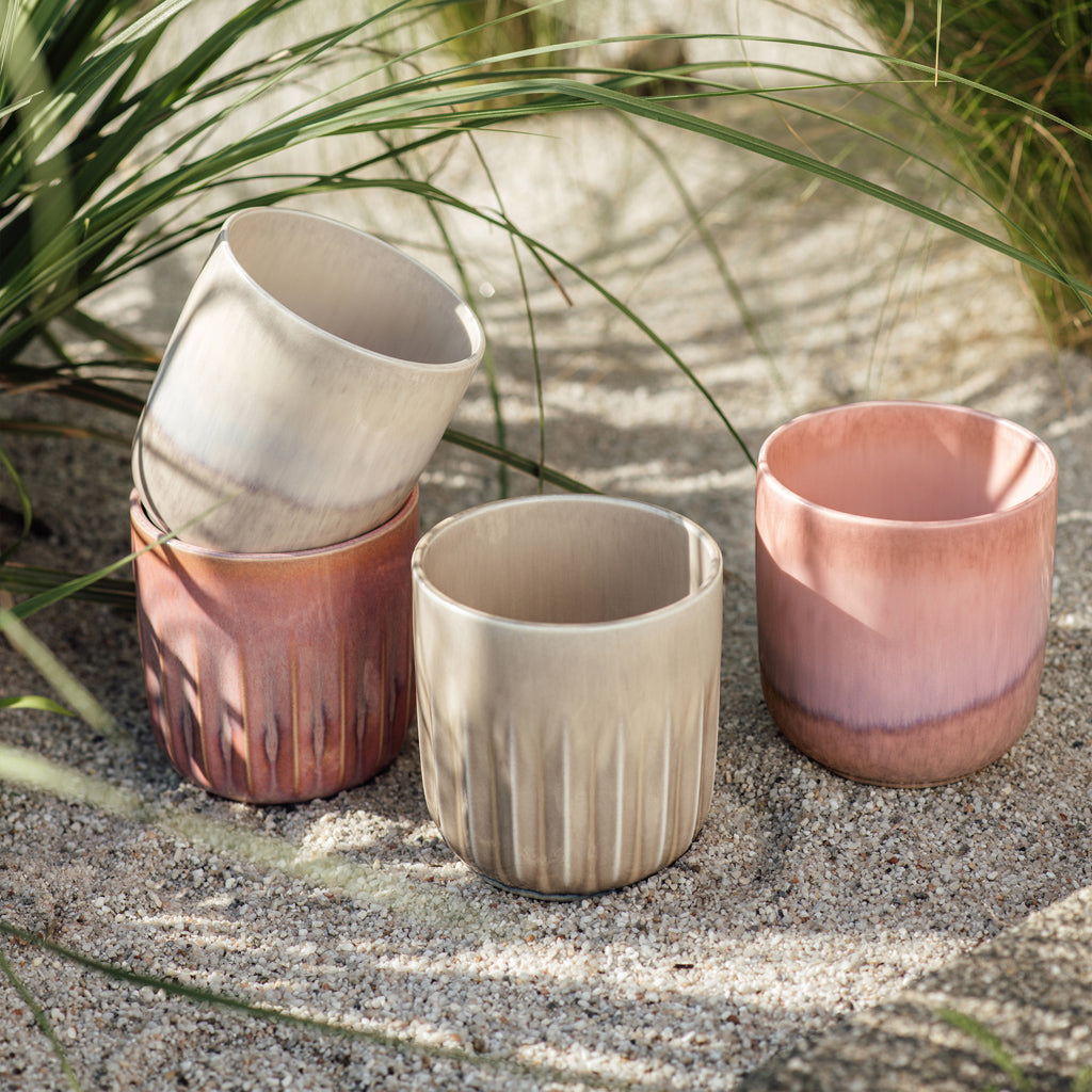 Perlemor Coral Mug Set of 2 Pieces