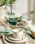 Crafted Cotton Saucer for Coffee Cup