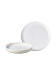 Crafted Cotton Dinner Set of 4 Pieces
