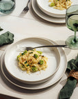 Crafted Cotton Dinner Set of 4 Pieces