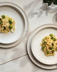 Crafted Cotton Dinner Set of 4 Pieces