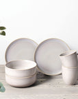 Crafted Cotton Breakfast Set of 6 Pieces