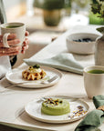 Crafted Cotton Breakfast Set of 6 Pieces