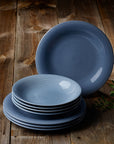 Color Loop Horizon Dinner Set 8Pcs.