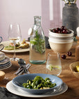 Color Loop Horizon Dinner Set 8Pcs.