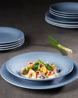 Color Loop Horizon Dinner Set 8Pcs.