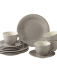 Color Loop Stone Coffeeset 12Pcs.