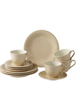 Color Loop Sand Coffeeset 12Pcs.