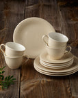 Color Loop Sand Coffeeset 12Pcs.