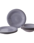 Color Loop Blue Dinner Set of 8 Pcs.