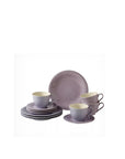 Color Loop Blue Coffee Set of 12 Pcs.