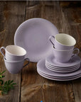 Color Loop Blue Coffee Set of 12 Pcs.