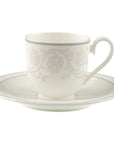 Grey Pearl Espresso cup & Saucer – Set of 6