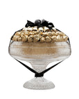 Glow 35cm Decorative Bowl With Foot