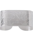 Baroque Napkin Ring  Set Of 2