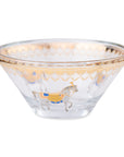 Amber Horse Bowl 13.5cm