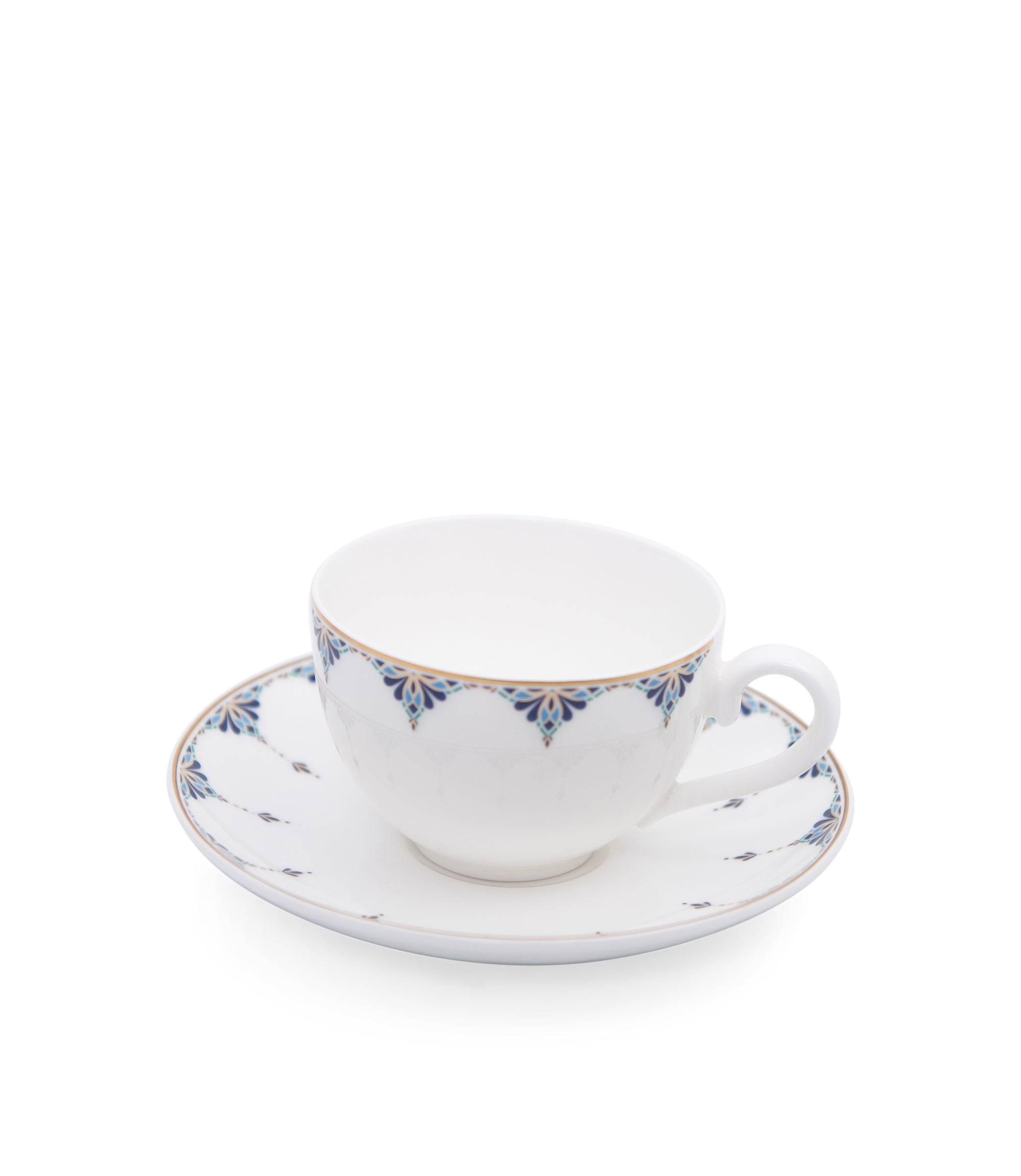 Azure Coffee Set – 12 Pcs for 6 Persons