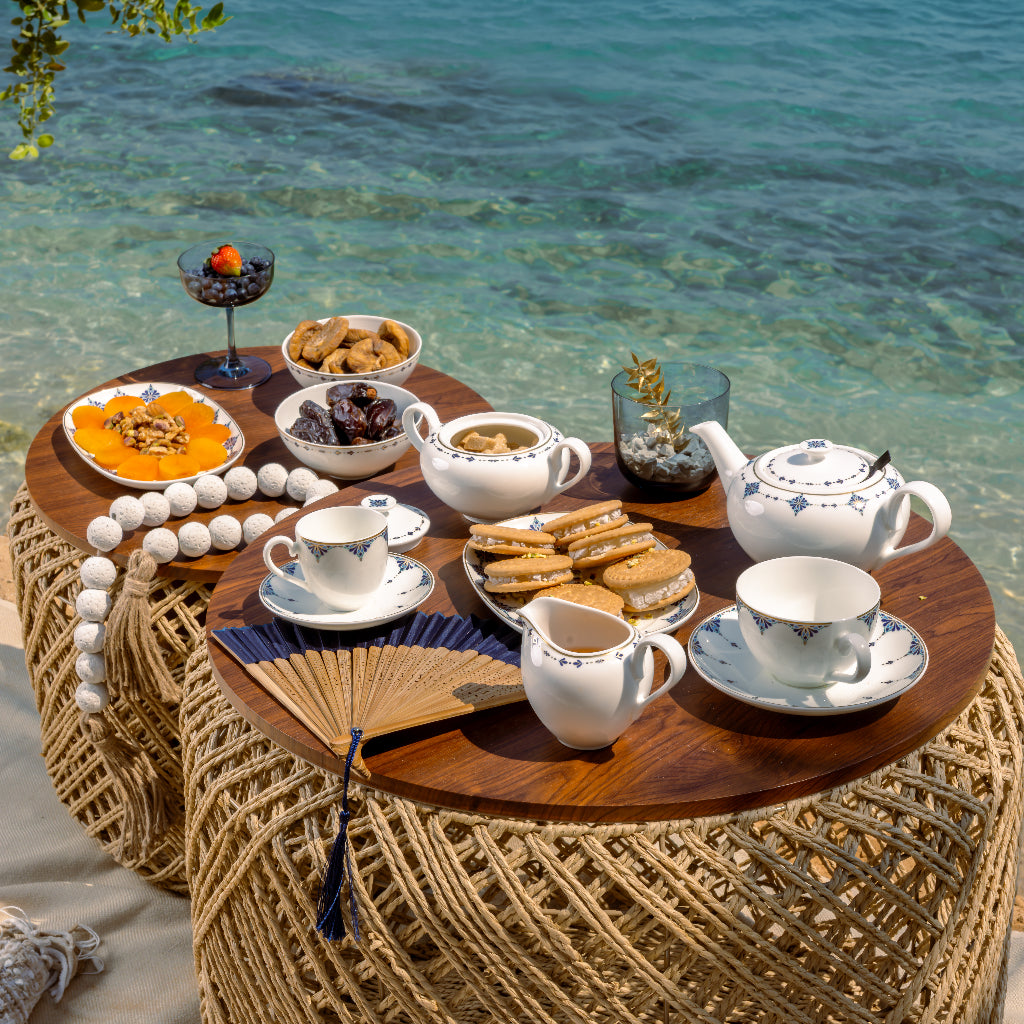 Azure Coffee Set – 12 Pcs for 6 Persons