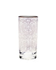 Embroidery Silver S/6 Long Drink 350Ml