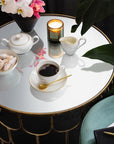 Anmut Gold Tea Set- 15 Pcs for 6 Persons