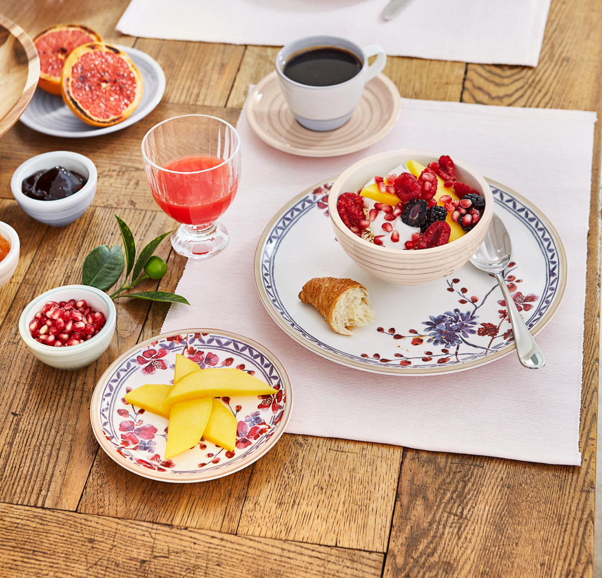 Soucoupe Tasse Café Artesano Provençal Lavande – Villeroy & Boch – Élégance Rustique Chic