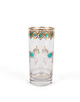 Pferd Tiffany Set of 6 Long Drink 350 ml