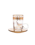 Amber Pferd Coffee/Tea set of 14 pieces