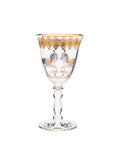 Horse Amber Set of 6 Water Big 260 ml