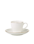 Anmut Gold Espresso cup & Saucer – Set of 6