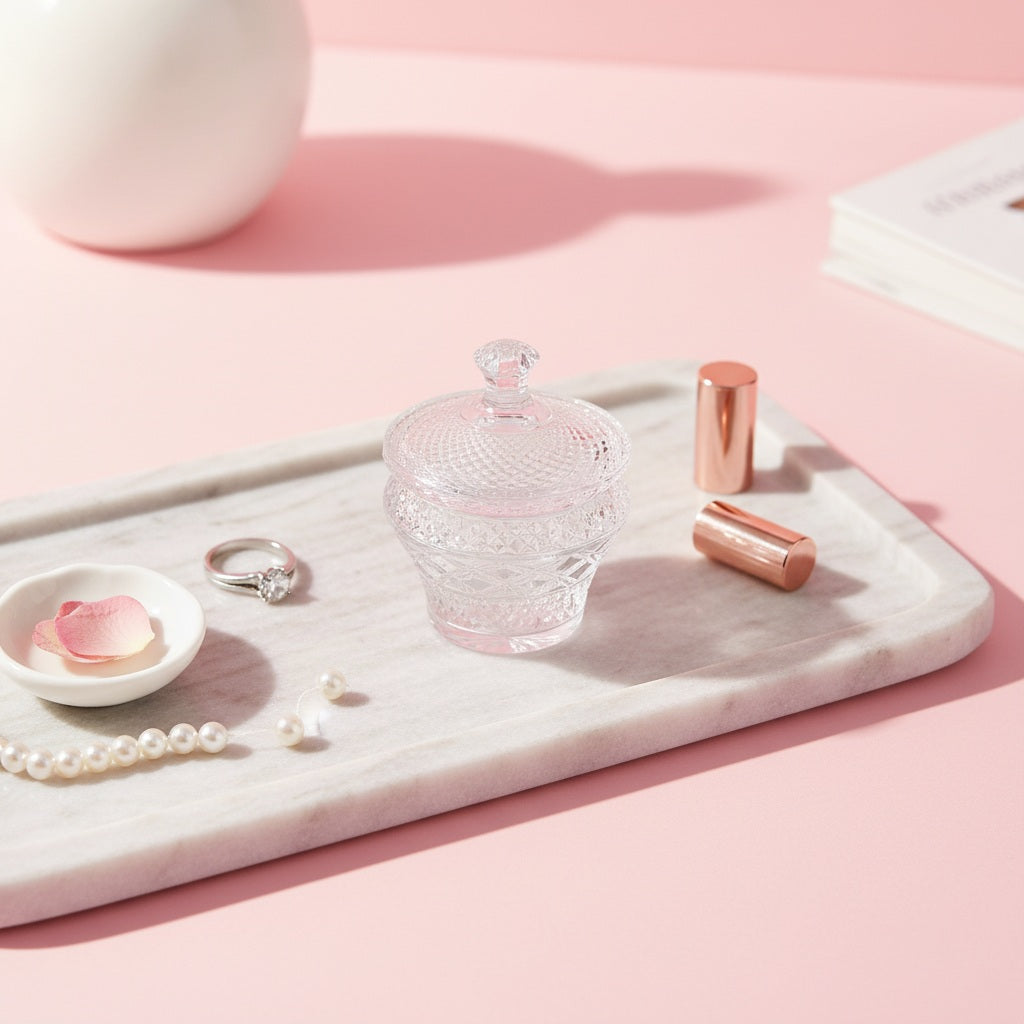 Palazzo 12cm Decorative bowl with cover