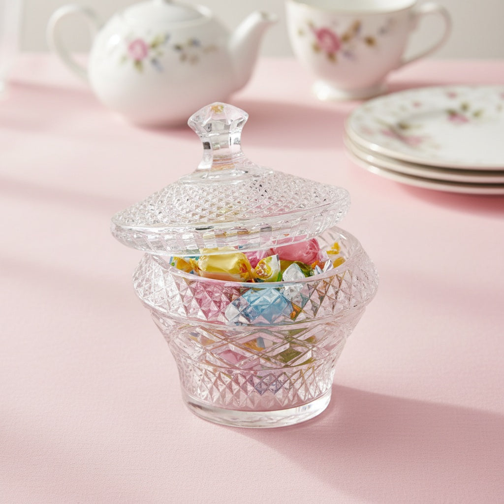 Palazzo 12cm Decorative bowl with cover