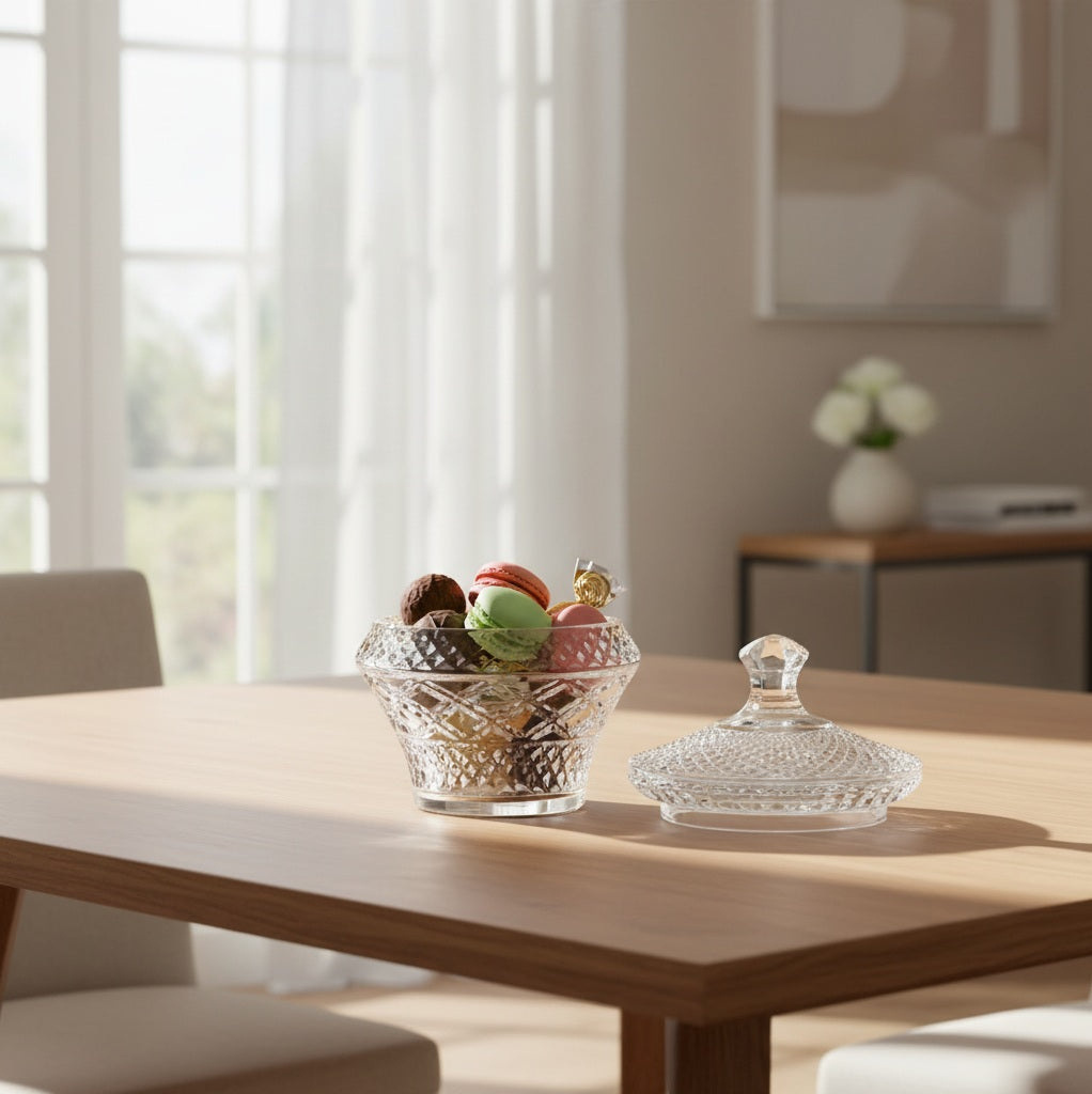 Palazzo 15cm Decorative bowl with cover