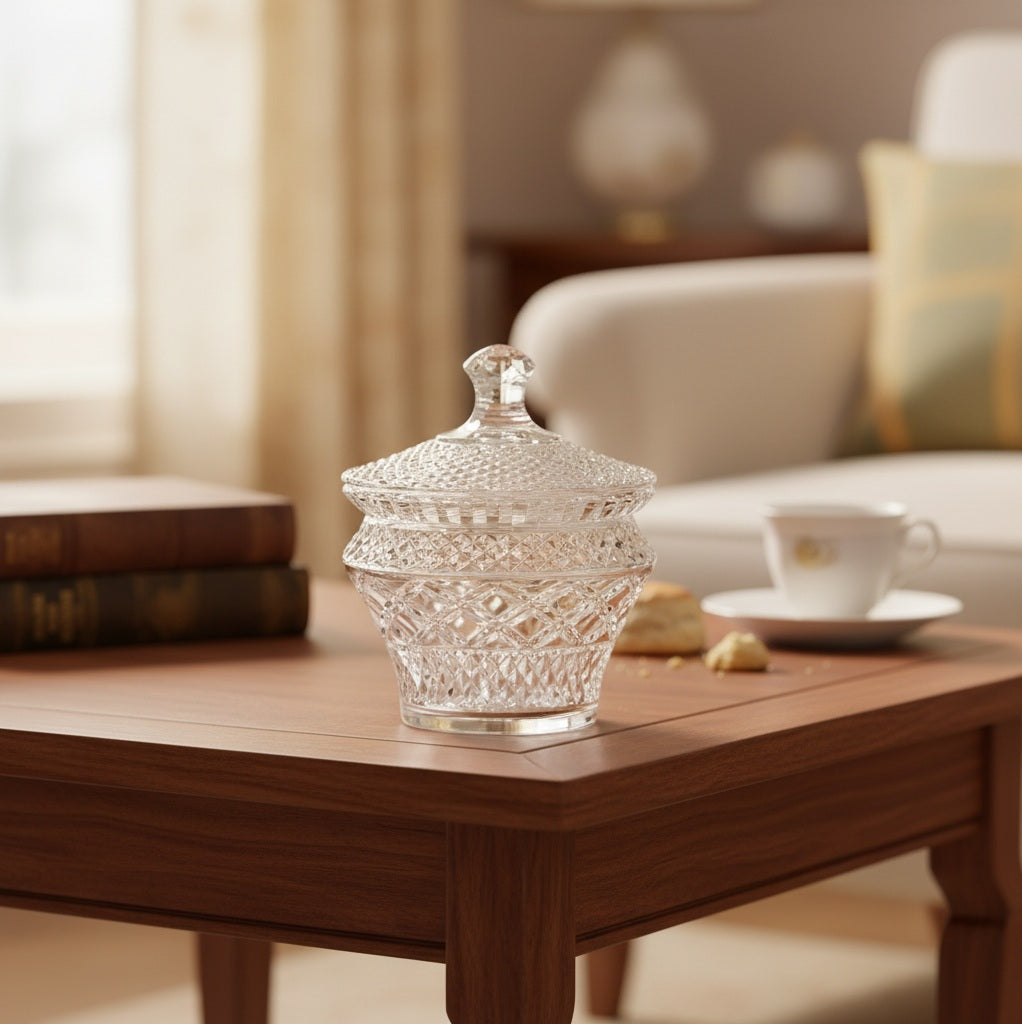 Palazzo 19cm Decorative bowl with cover