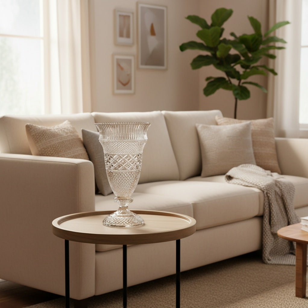 Palazzo H45cm Decorative Vase with foot