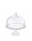 Palace Chic Footed plate and Dome 24cm