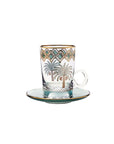 Palm Coffee and Tea - Set of 12